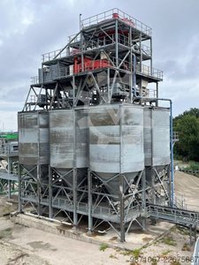 Allmineral Sandaufbereitungsanlage