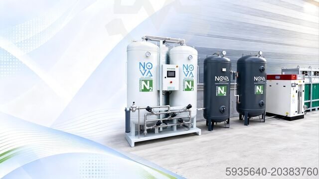 AZOT JENERATÖRÜ NOVA GAS INDUSTRY NGS-1550