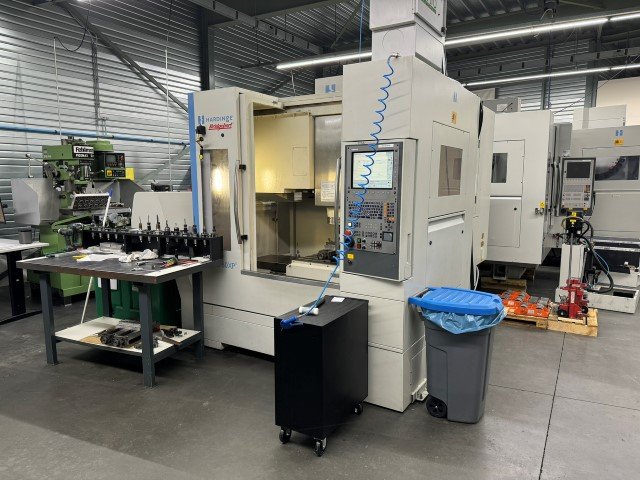 Processing Centers BRIDGEPORT VMC760XP3