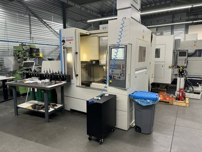 Processing Centers BRIDGEPORT VMC760XP3