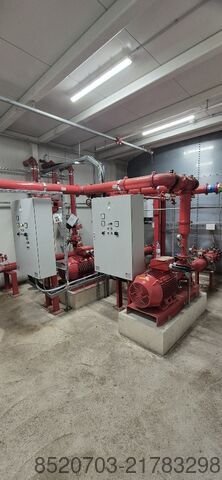 TYCO Fire sprinkler system