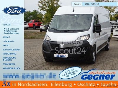 Kastenwagen hoch FIAT Ducato Kasten 35 140 L4H2 Klima Kamera gebraucht