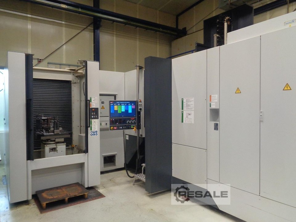Processing Centers HECKERT H55