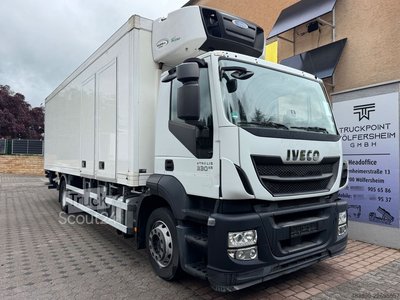 Kühlkoffer-LKW IVECO Stralis 330 E6/LBW/Klima/Carrier-Supra/5instock gebraucht