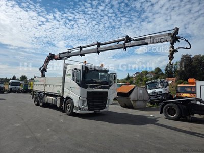 Autokran VOLVO FH 500 / 6X4 / EEV / 18m Atlas Kran gebraucht