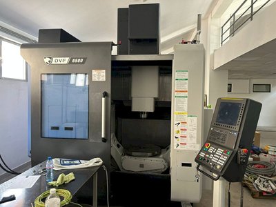 Processing Centers DOOSAN DVF 6500