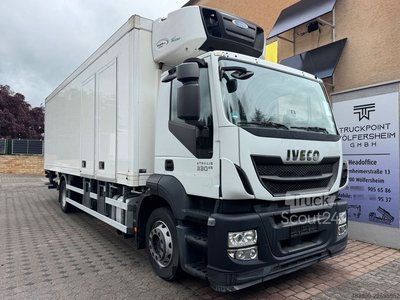 Kühlkoffer-LKW IVECO Stralis 330/LBW/Klima/3Kammer/Carrier/5instock gebraucht