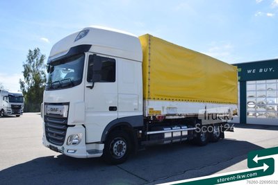 Wechselfahrgestell LKW DAF XF 480 6x2 WAB SSC Retarder Standklimaanlage WAB gebraucht