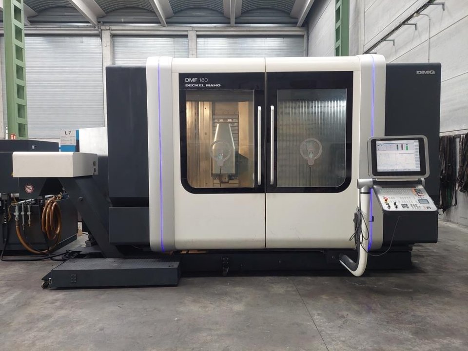 Processing Centers DMG-MORI DMF 180