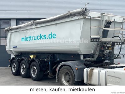 Kipper Auflieger SCHMITZ CARGOBULL SKI 24 28 cbm Stahl mietkauf für 510  möglich gebraucht