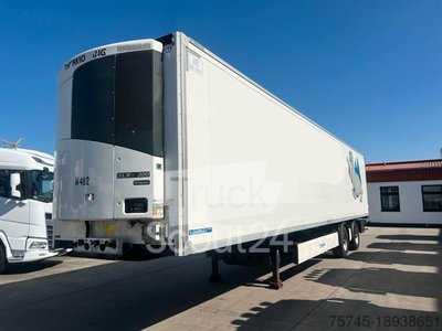 Kühlauflieger KRONE SZ * LENK * BPW * THERMO KING SLXe300* DUOPLEX * gebraucht