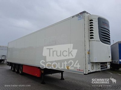 Kühlauflieger Schmitz Cargobull Tiefkühler Multitemp Doppelstock Ladebordwand gebraucht