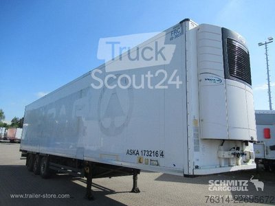 Kühlauflieger Schmitz Cargobull Tiefkühler Multitemp Doppelstock Trennwand gebraucht