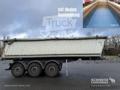 Kipper Auflieger Schmitz Cargobull Kipper Alukastenmulde 24m  gebraucht