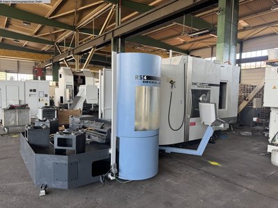 Processing Centers DECKEL MAHO DMC80U duoBLOCK