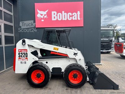 Radlader BOBCAT S 220 Kompaktlader - High Flow gebraucht