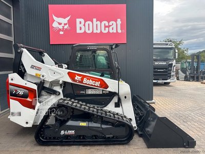 Straßenwalze BOBCAT T 76 Raupe*FEDERUNG*2SPEED*RIDECONTROL gebraucht