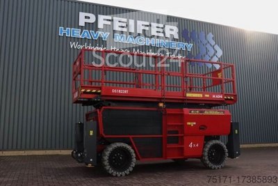 Arbeitsbühne Magni DS1823RT gebraucht