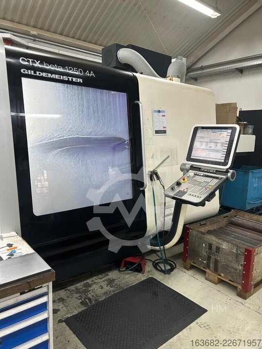 DMG CTX Beta 1250 4A