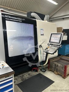 DMG CTX Beta 1250 4A
