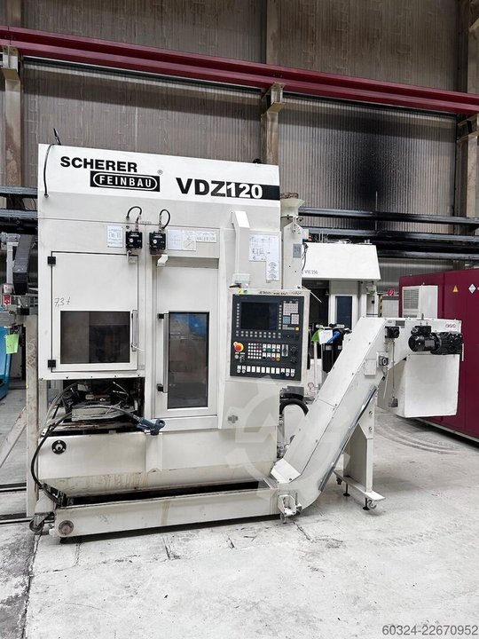 SCHERER FEINBAU VDZ 120 rechts