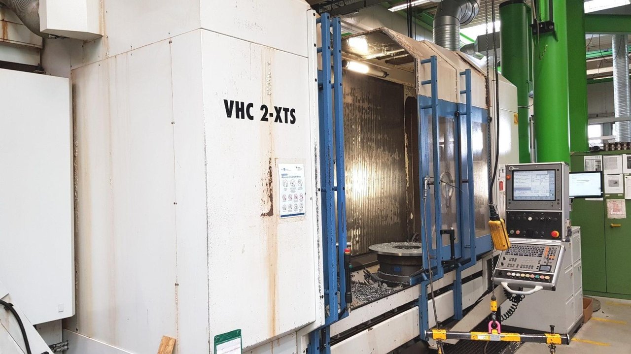 Processing Centers AXA VHC2 XTS50