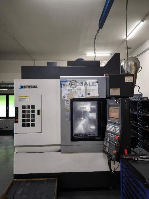 Processing Centers OKUMA MU 400VII