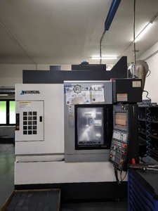 Processing Centers OKUMA MU 400VII