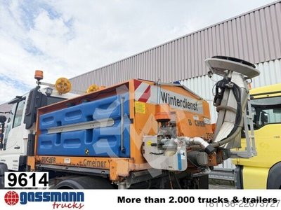 Bucher Yeti 2500 W FS Salzstreuer ca. 2,5m³