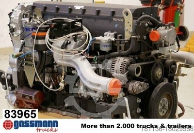 Iveco Cursor 10 Motor, 6-Zylinder