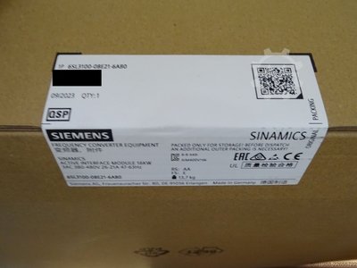 Siemens AG SINAMICS S120 ACTIVE INTERFACE MODULE 16