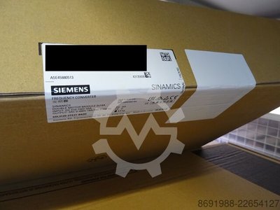 Siemens AG SINAMICS S120 DOUBLE MOMO 18A/18A D-Type