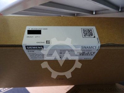 Siemens AG SINAMICS S120 DOUBLE MOMO 9A/9A D-Type