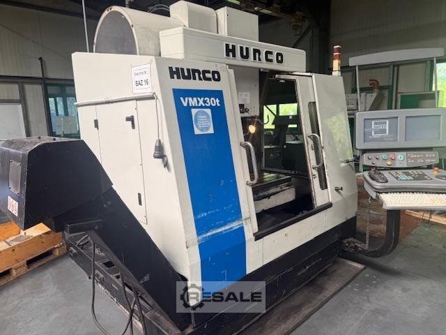 Processing Centers HURCO VMX30