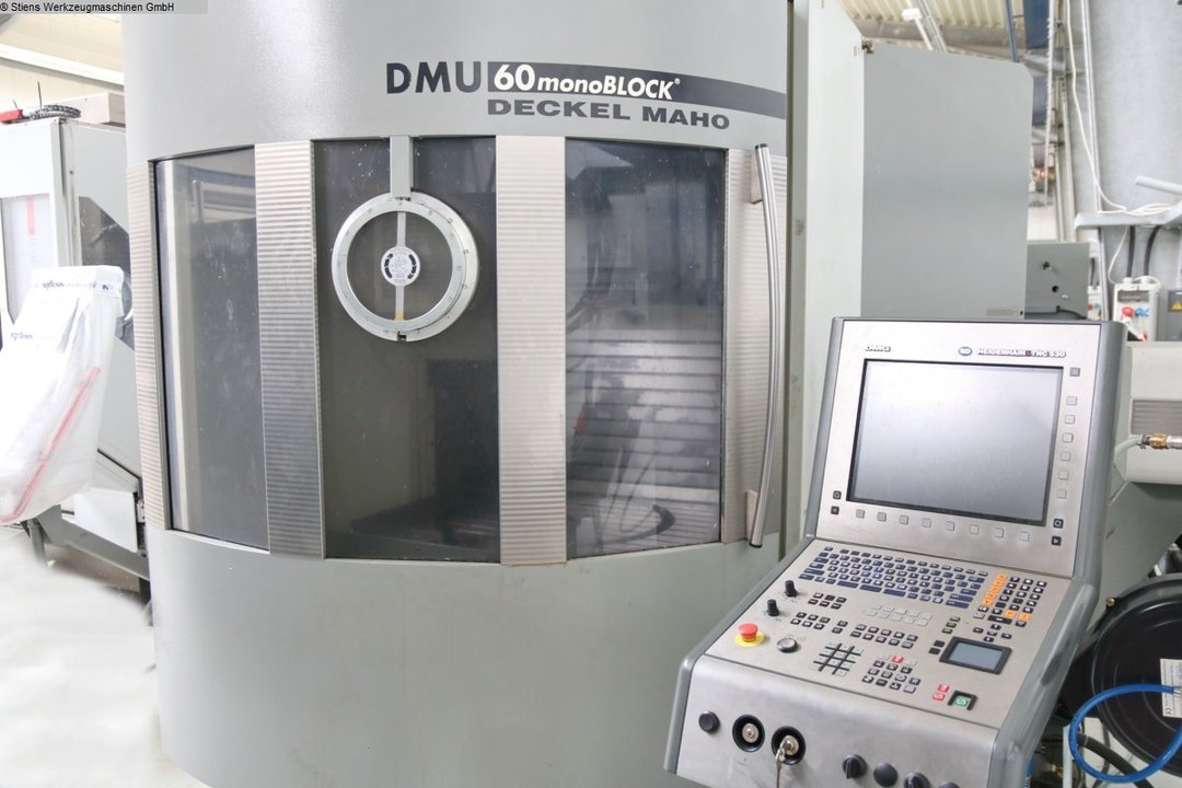 Processing Centers DECKEL MAHO DMU 60 monoBLOCK