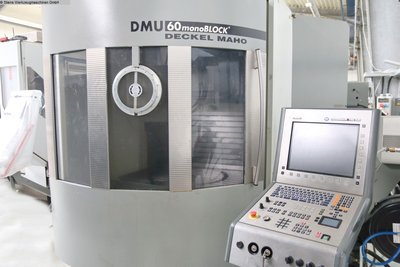 Processing Centers DECKEL MAHO DMU 60 monoBLOCK