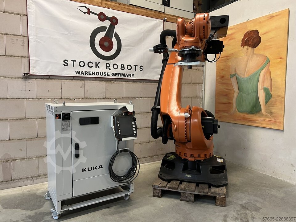 KUKA KR210 R3100 Ultra KRC4