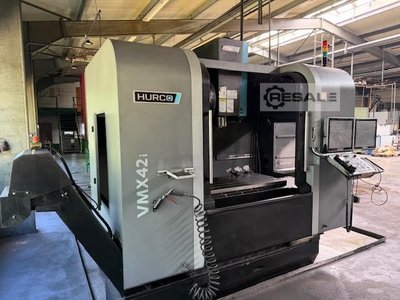 Processing Centers HURCO VMX42i