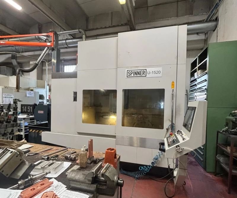 Processing Centers SPINNER U 1520