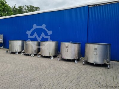 Inox Behälter GmbH Edelstahlbehälter Tank