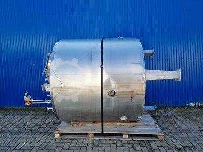  3500L Edelstahlbehälter mit Isolierung