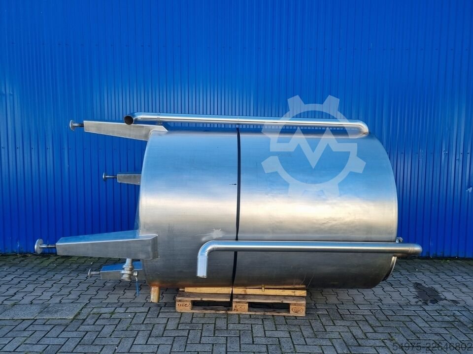  4150L Edelstahlbehälter