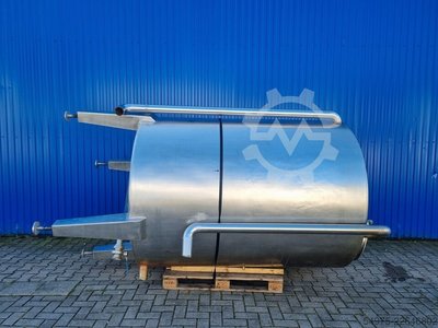  4150L Edelstahlbehälter