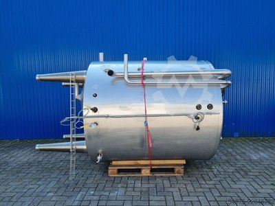  3800L Edelstahlbehälter mit Isolierung