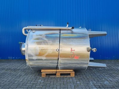  4200L Edelstahlbehälter mit Isolierung