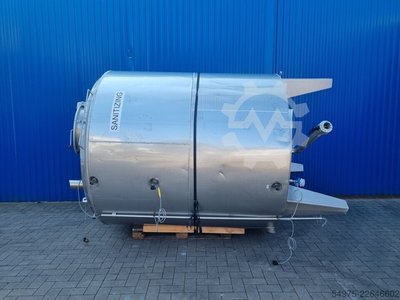  5250L Edelstahlbehälter mit Isolierung