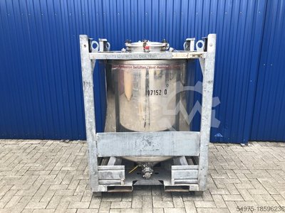 Ucon Edelstahlbehälter / Tank