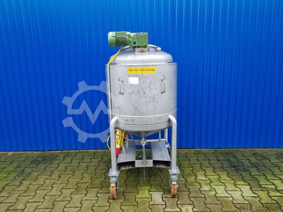 Eurocont Rührwerksbehälter mit Isolierung /Tank