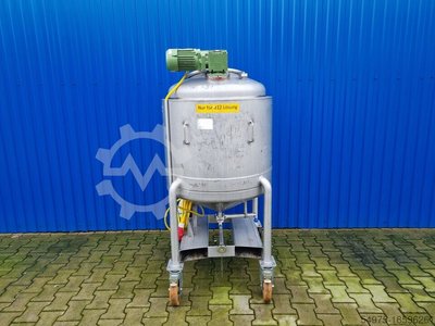 Eurocont Rührwerksbehälter mit Isolierung /Tank