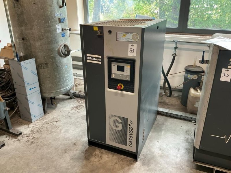 Atlas Copco GA15VSD+ FF Hof-Kompressor